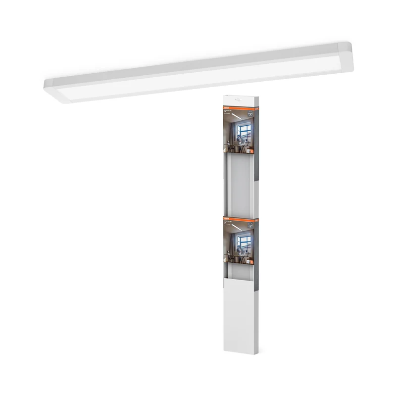 OSRAM Office Line LED Deckenleuchte flach 4800lm, 1,2m