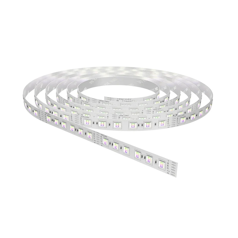 Braytron LED-Streifen 10 m Rolle 24V 12W RGBW+CW – selbstklebend, IP20