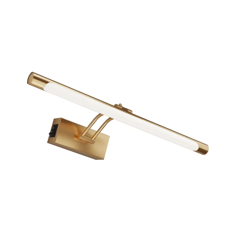 Braytron LED Spiegelleuchte Sara 8W 3CCT 40 cm IP20 – Gold