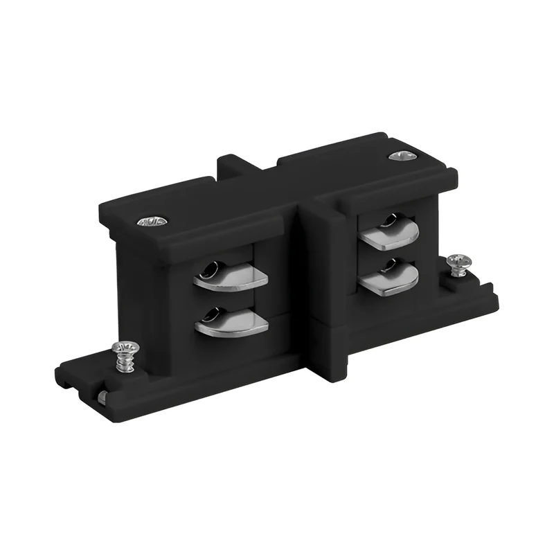 Braytron Verbinder für 3-Phasen-Stromschiene, 4-Leiter 230V – Schwarz