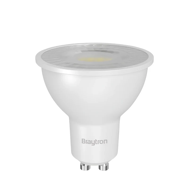 Braytron LED-Spot GU10 7W Amber 38° – Dekoratives Bernsteinlicht