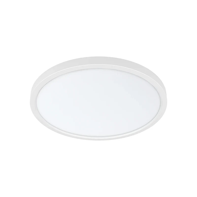 Braytron LED Deckenleuchte Panel 35W 5-fach Lichtfarbe Ø400mm Rund – Weiß