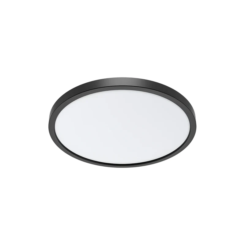 Braytron JADE LED-Deckenleuchte 25W 5CCT rund Ø300 mm – Schwarz