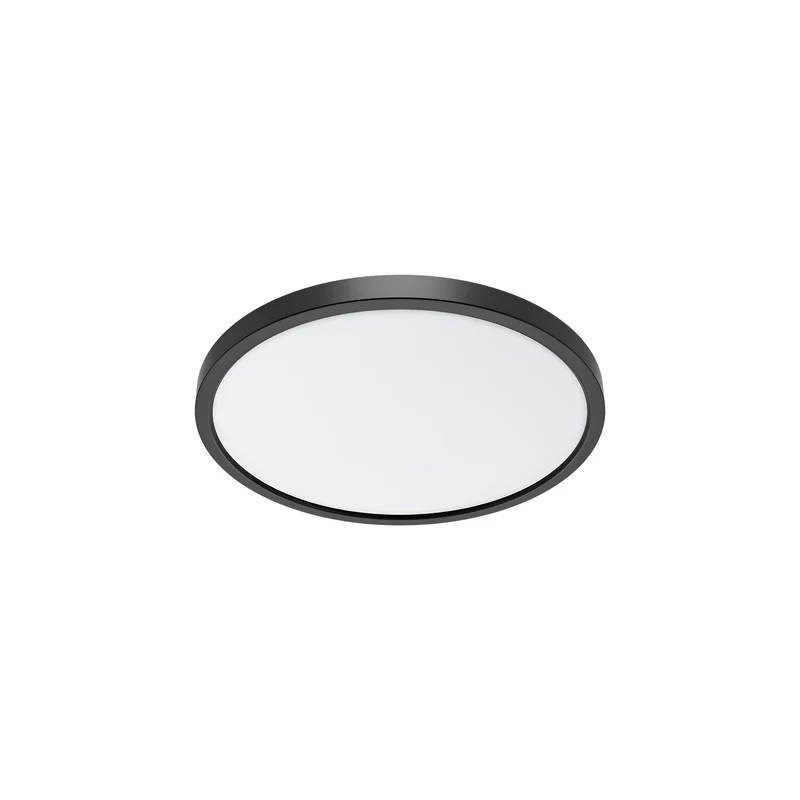 Braytron JADE LED-Deckenleuchte 20W 5CCT rund Ø230 mm – Schwarz