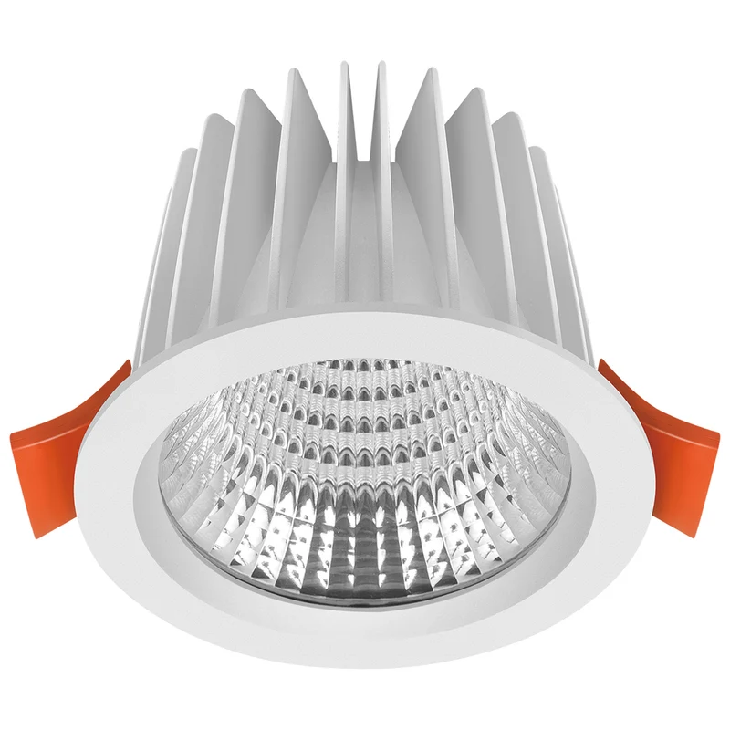 SMART-II 120 LED Downlight – kompakt, effizient, vielseitig – ein Kunstwerk aus jeder Perspektive