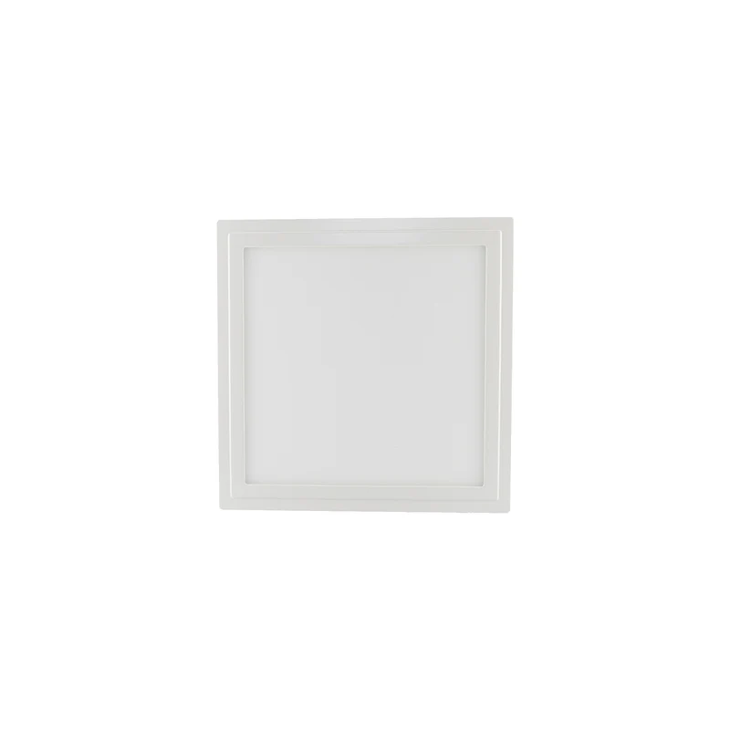 SNAP 318x318 LED Panel – flächenbündig & hygienisch einsetzbar