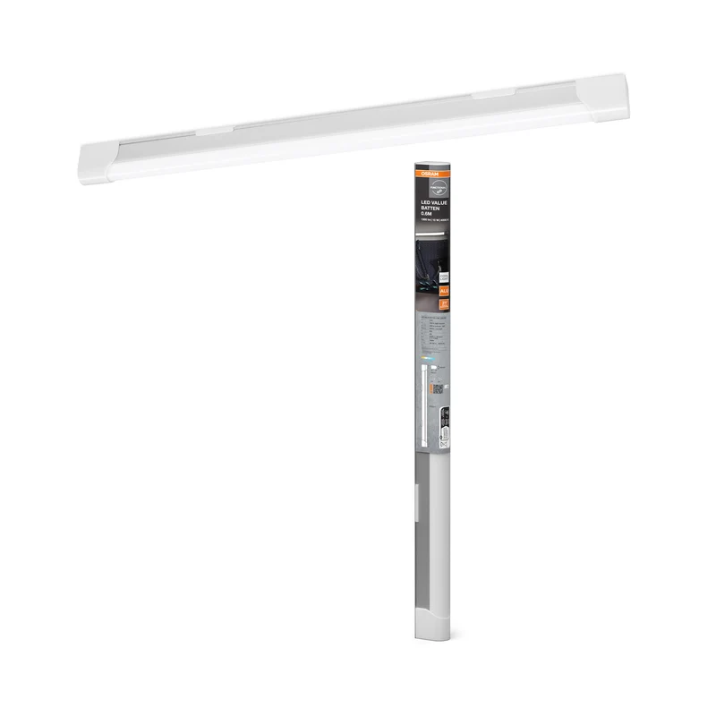 OSRAM Value Batten LED Lichtleiste 600mm 4000K 10W