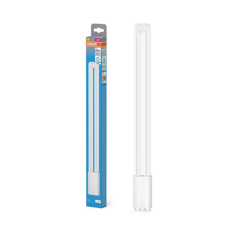 OSRAM DULUX LED L36 HF & AC MAINS Stablampe, 18W, 6500K, Kaltweiß, 2G11
