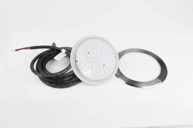 RGBW LED Unterwasserleuchte 24V | IP68 Edelstahl Poolscheinwerfer 9W