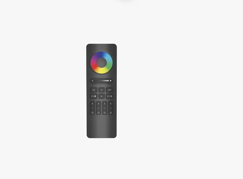 RGB+CCT LED Fernbedienung 4-Zonen | 2,4G Funk | 16 Mio. Farben – C54