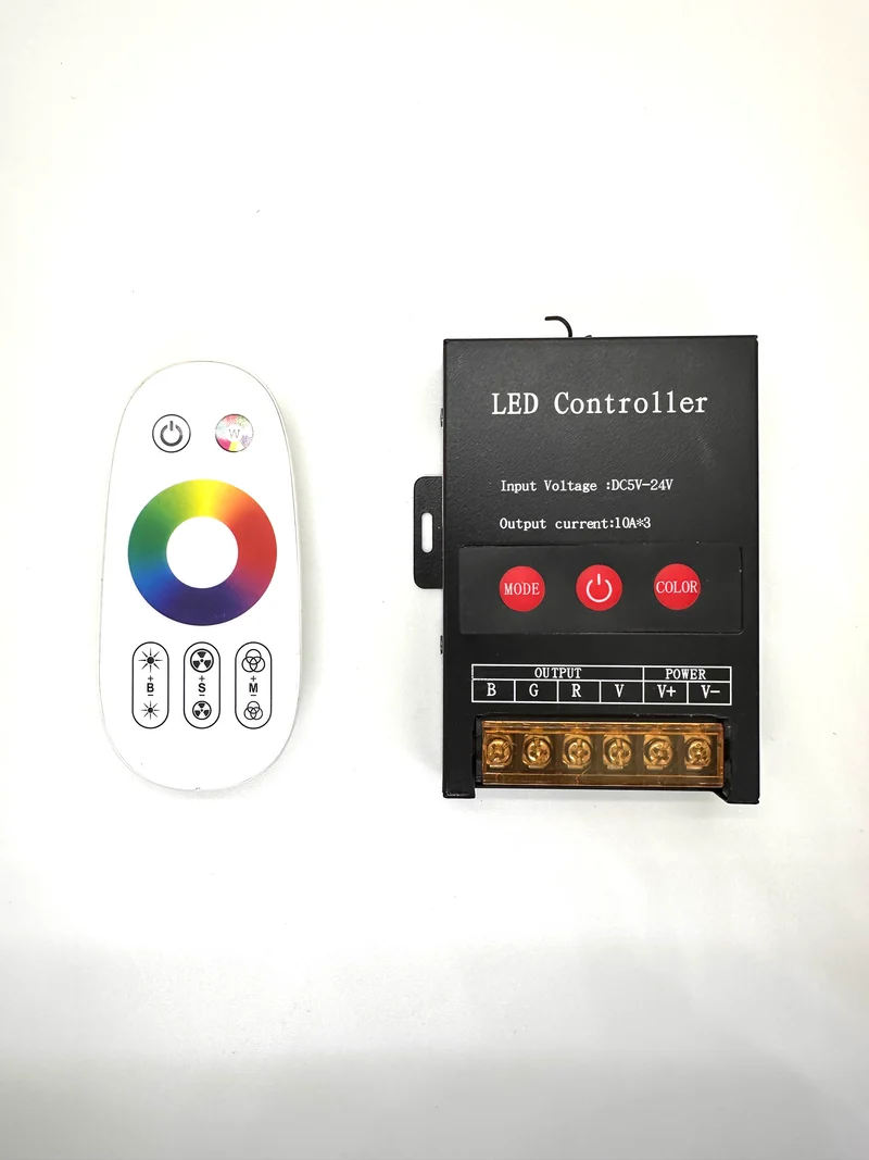 LED Controller Pool & Unterwasser-Spots | WLAN, App & Fernbedienung 12–24V – AHULighting
