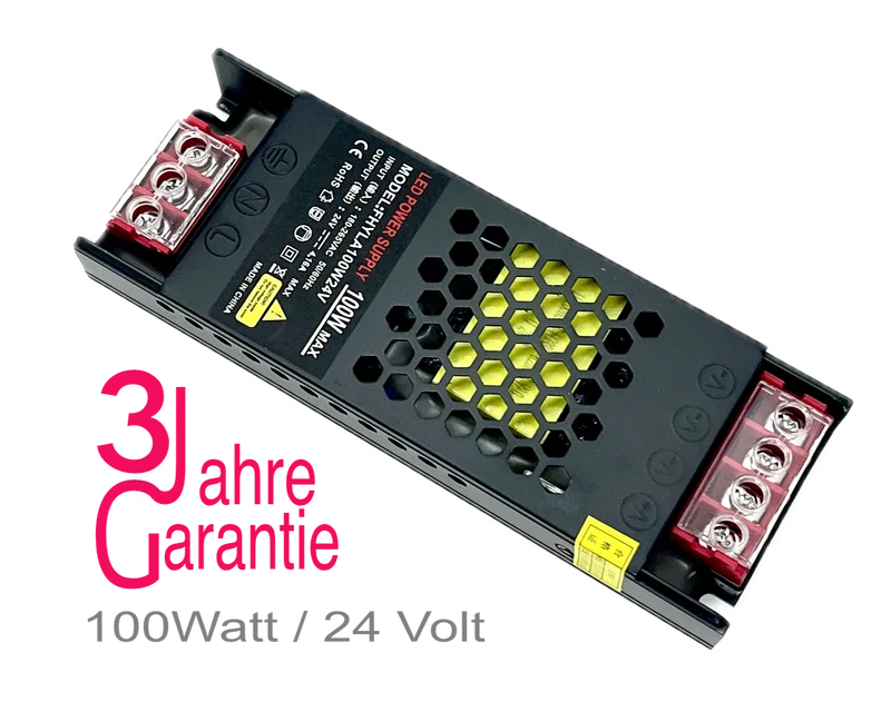Transformator 100 Watt 24 Volt