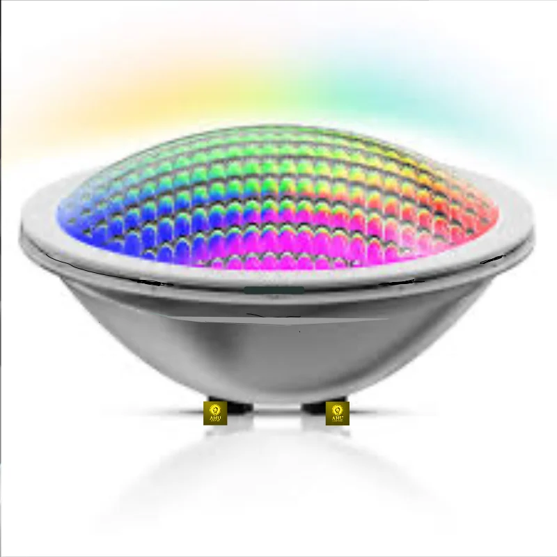 PAR 56 RGB LED Poollicht aus Echtglas – Professionelle Pool-Beleuchtung 18W 12V