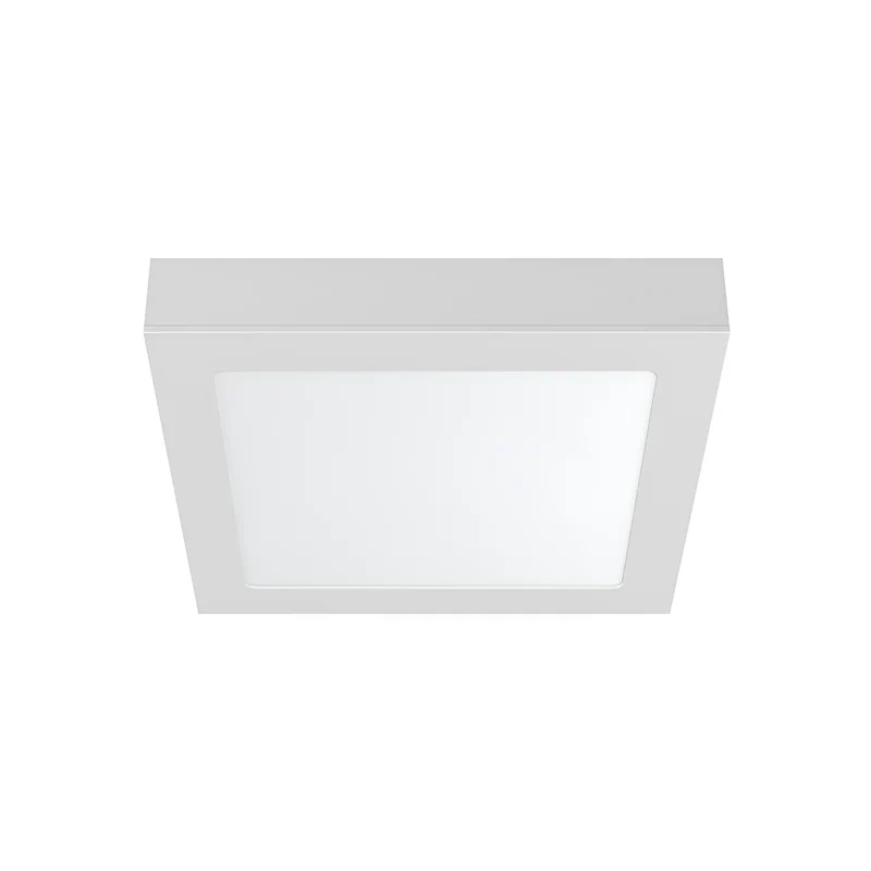 Braytron LED-Aufbaupanel 12W 6500K eckig 17x17cm – Weiß