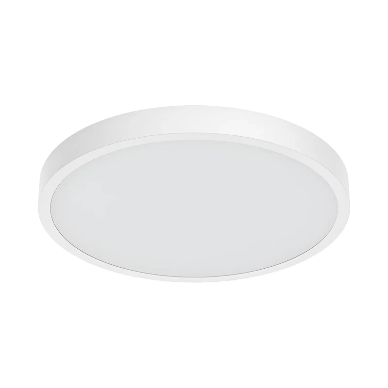 Braytron LED-Deckenleuchte Bad 20W 3CCT IP44 rund Ø305mm – Weiß