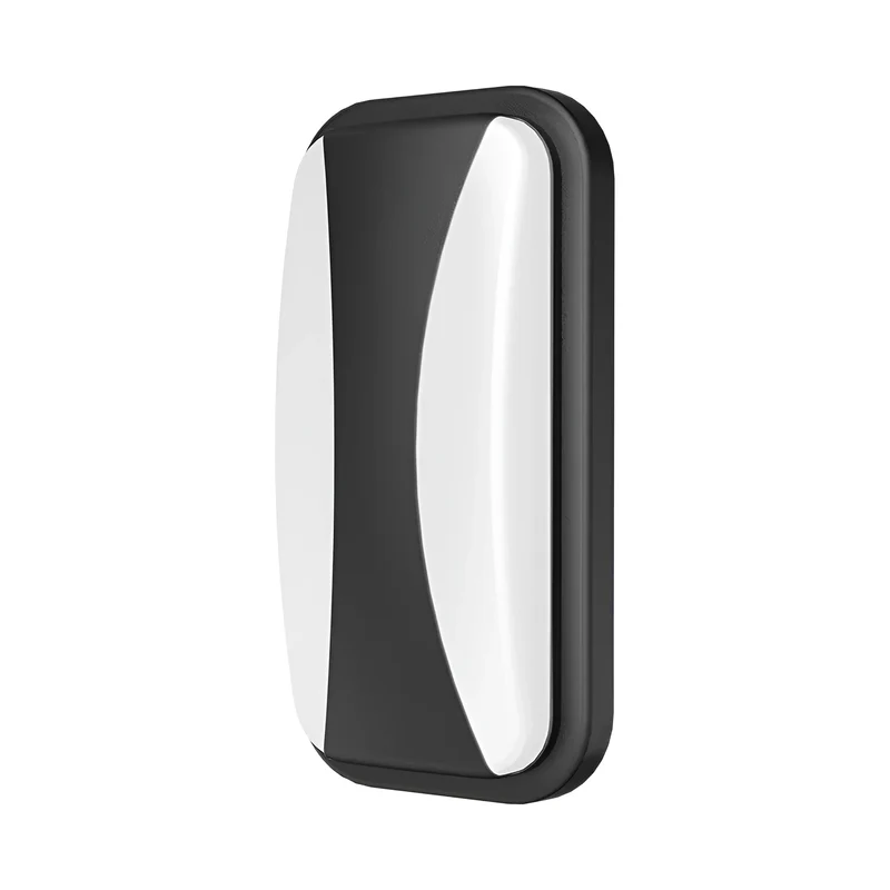Braytron LED-Wandleuchte außen 15W 3000K IP65 geschwungen – Grau