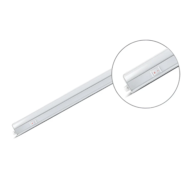 Braytron LED Lichtleiste Unterbauleuchte 4W 3000K 31 cm erweiterbar – Weiß