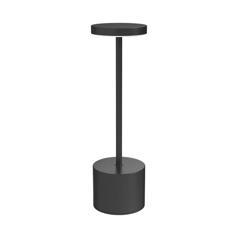 Braytron LED Akku-Tischleuchte 2W 3in1-CCT dimmbar IP44 – Schwarz