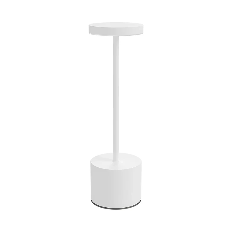 Braytron Akku-Tischlampe Luxe 2W 150lm 3CCT dimmbar IP44 – Weiß