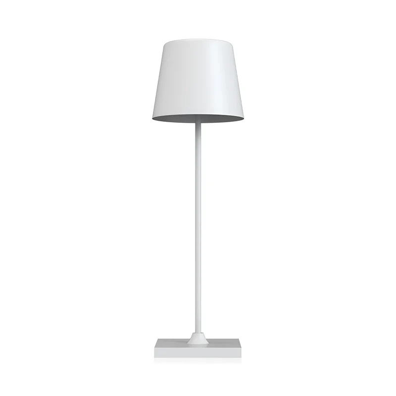 Braytron Akku-Tischleuchte 3W 300lm 3000K IP44 dimmbar – Weiß