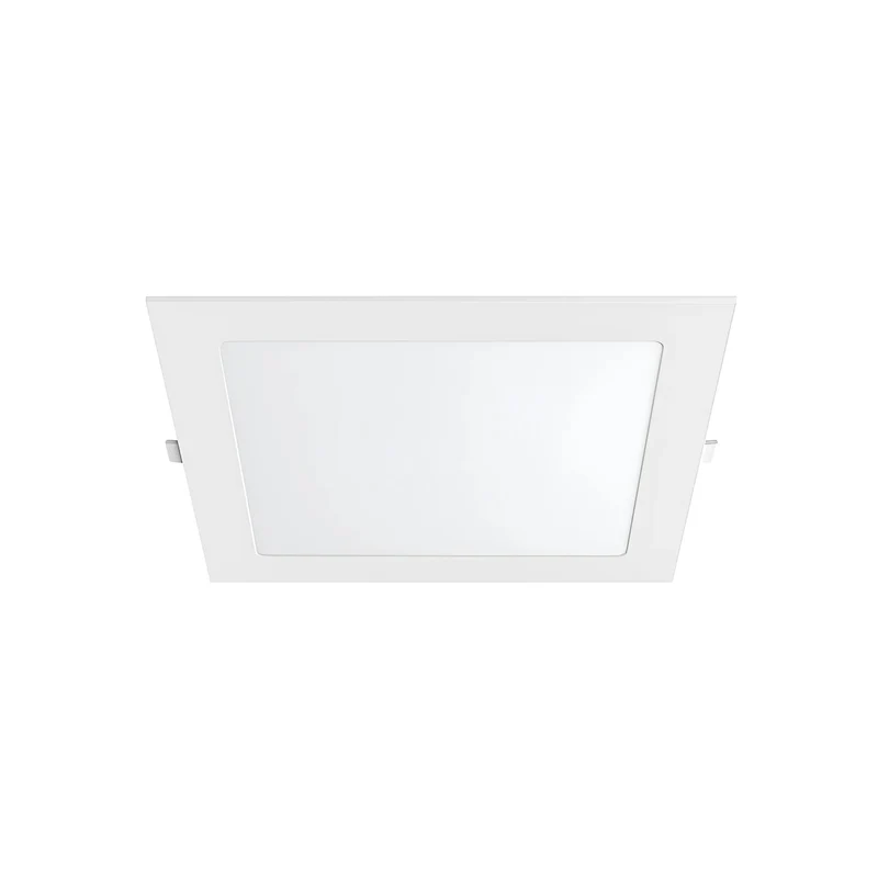 Braytron LED Panel Einbaustrahler eckig 12W 3CCT 1120 lm – Weiß