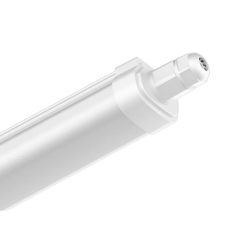 Braytron LED-Feuchtraumleuchte 40W 6500K kaltweiß 4500 lm IP65 1190 mm – Weiß