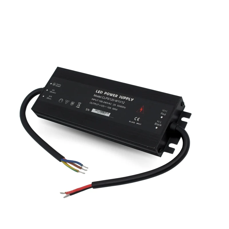Wasserdichtes 12V LED-Netzteil IP67, 120W