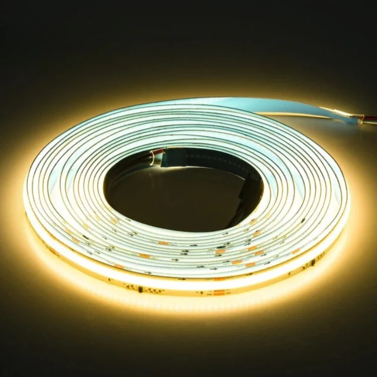 24V COB LED-Streifen adressierbar einfarbig 360 LEDs/m – für Lauflichteffekte