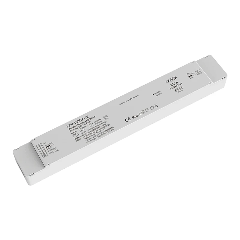 12V DC dimmbares DALI Netzteil 150W