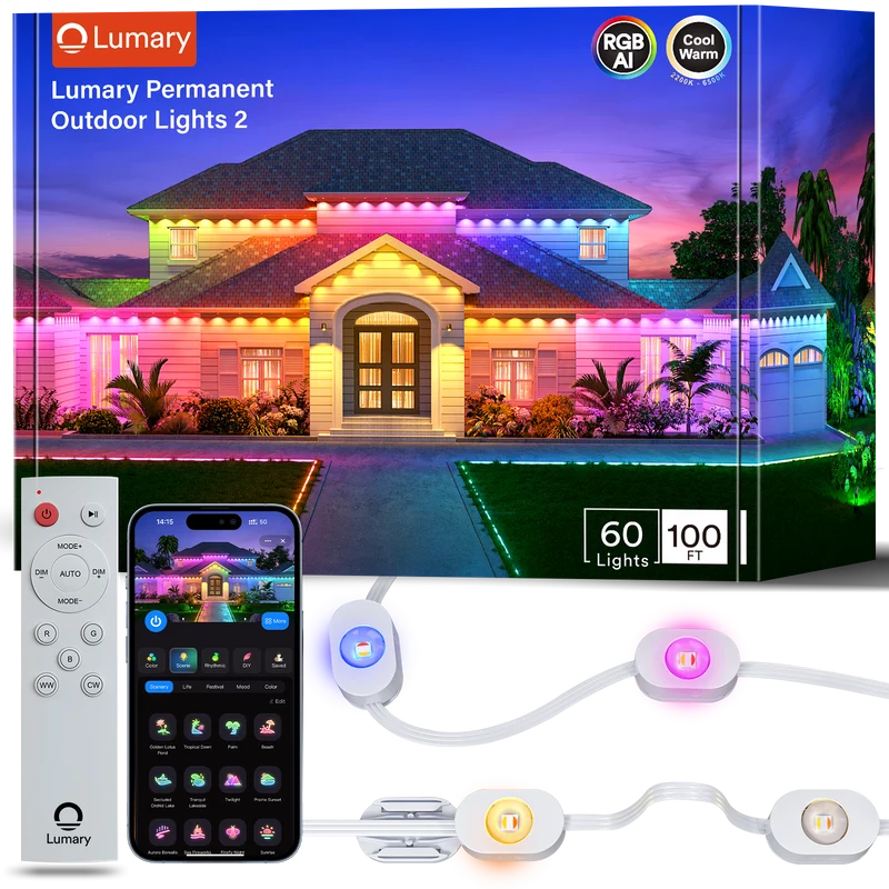 Lumary Permanent Outdoor Lights 2