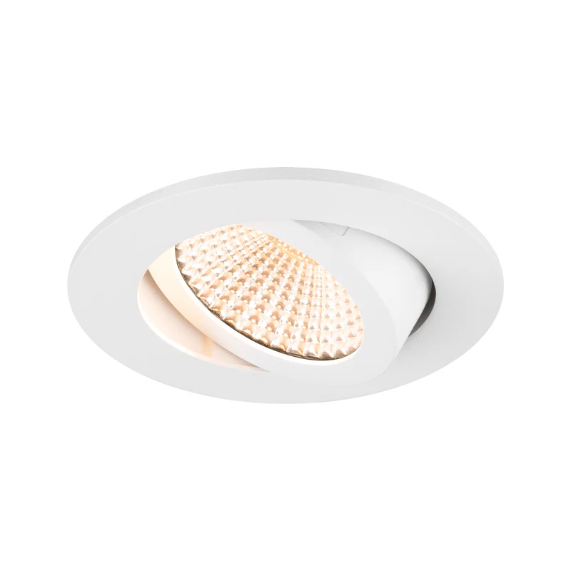 NEW TRIA® 68, Deckeneinbauleuchte, 2700 K, 60°, IP 20, rund, weiß