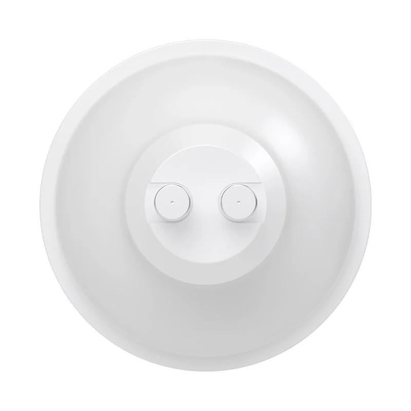 Braytron LED-Leuchtmittel GU10 5W 3000K Warmweiß 450 lm 38° Spot – Weiß