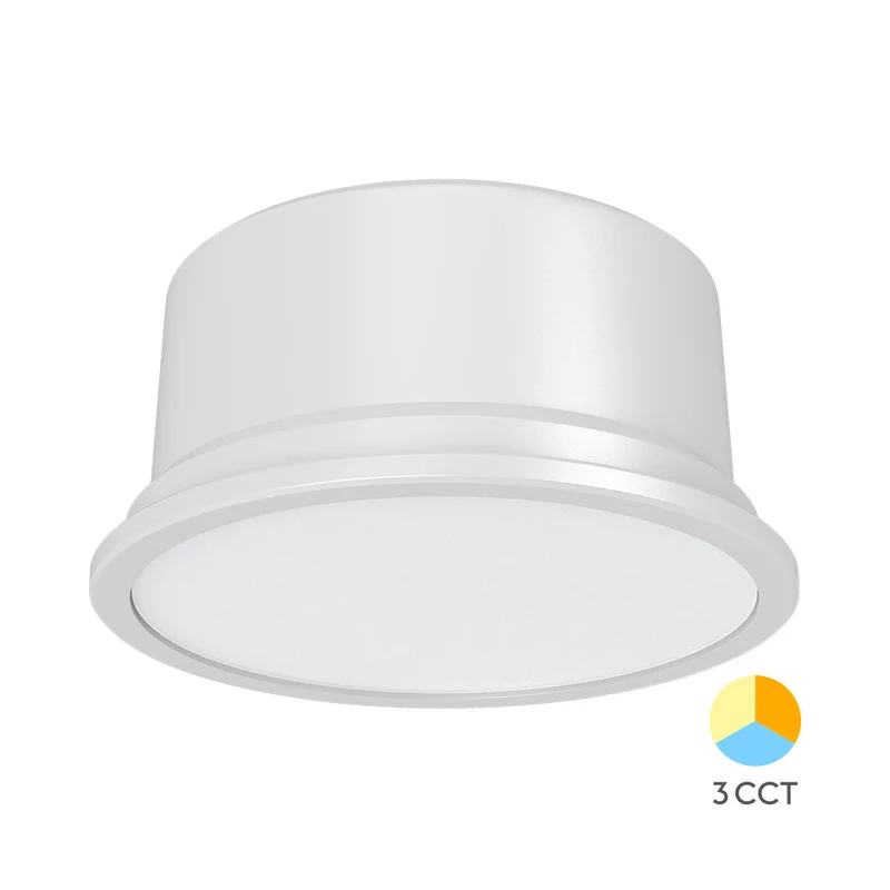 Braytron LED-Modul MR16 5W 3in1-CCT 3000–6500K umschaltbar 430 lm – Weiß