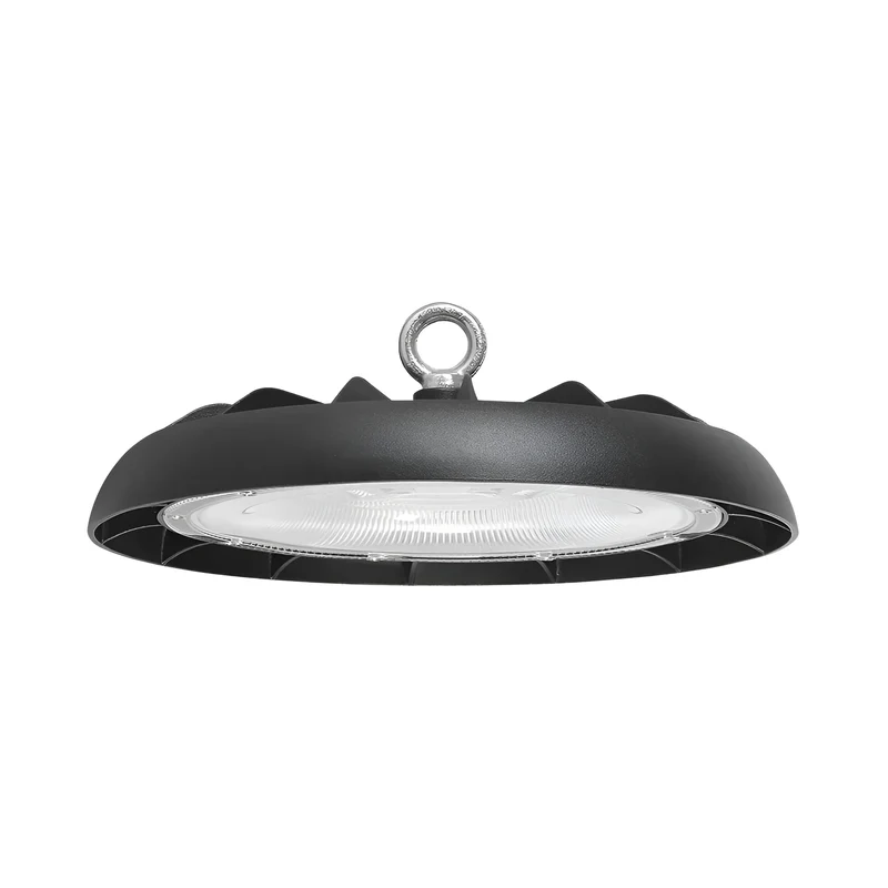 Braytron LED Hallenstrahler UFO High Bay 100W 12.000 lm 3CCT IP65 – Schwarz