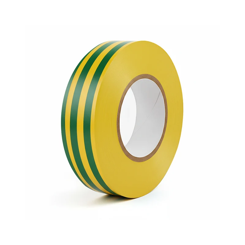 Braytron Isolierband PVC 19 mm gelb-grün – Elektroband für Schutzleiter
