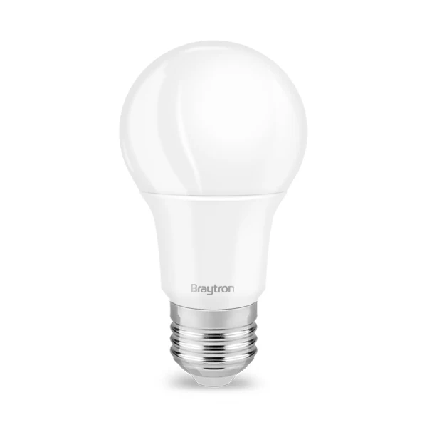 Braytron LED Lampe E27 9W 3000K A60 warmweiß 806 Lumen