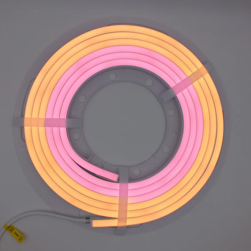 24V Digitaler SPI Neon LED-Streifen 12x20mm UCS2603