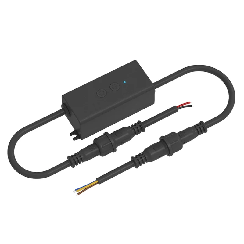 Wasserdichter RGB/RGBW SPI-LED-Controller mit WiFi & Tuya (IP67)