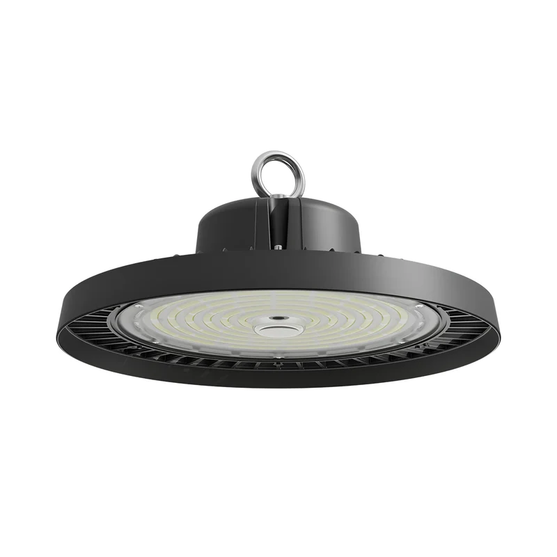 Braytron LED Hallenstrahler UFO 200W 3CCT IP65 – 34.000 lm Schwarz