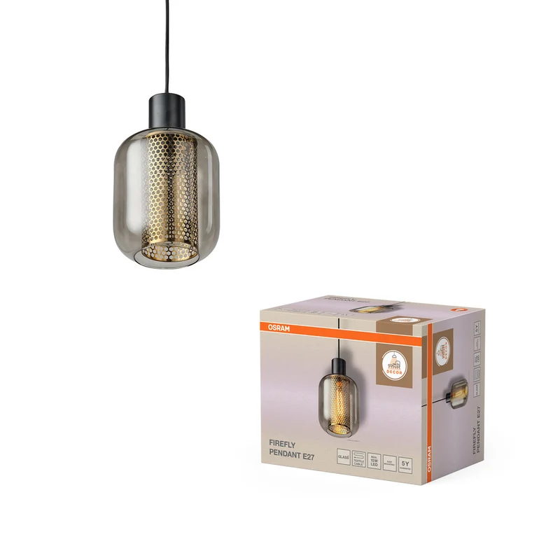 OSRAM DECOR Firefly Pendelleuchte E27 Schwarz