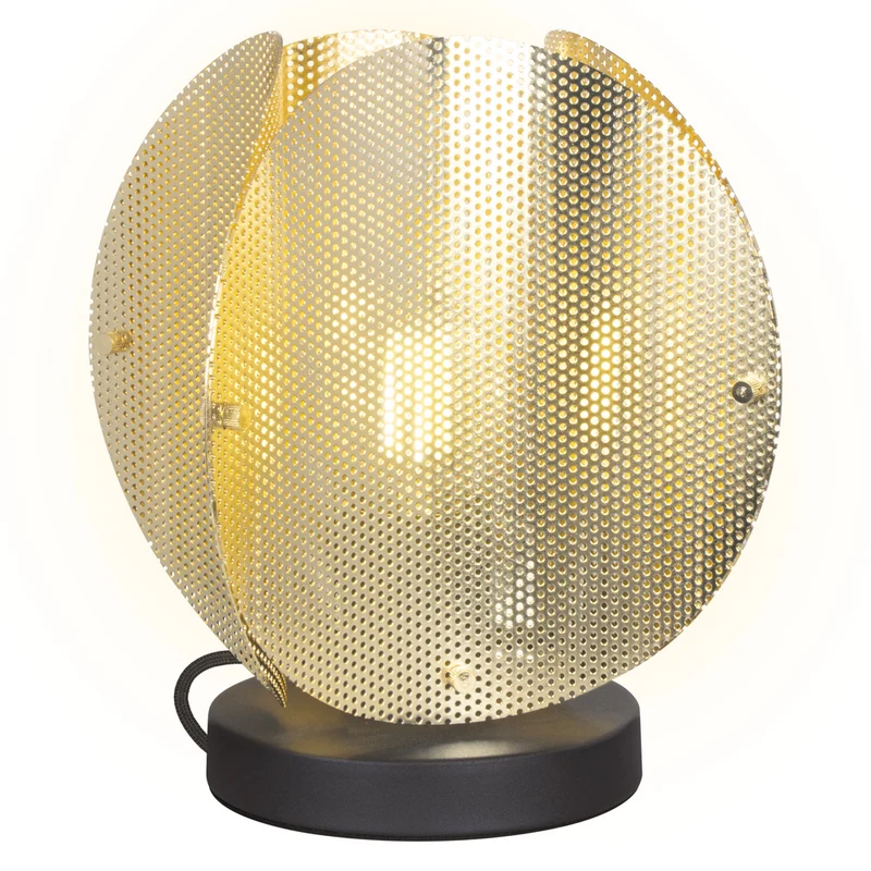 OSRAM DECOR Folded Globe Tischleuchte E27 Gold