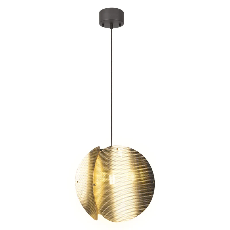 OSRAM DECOR Folded Globe Pendelleuchte E27 Gold