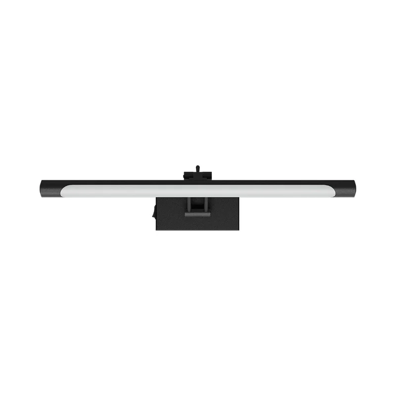 Braytron LED Spiegelleuchte 8W 3CCT 700 lm 40 cm – Schwarz