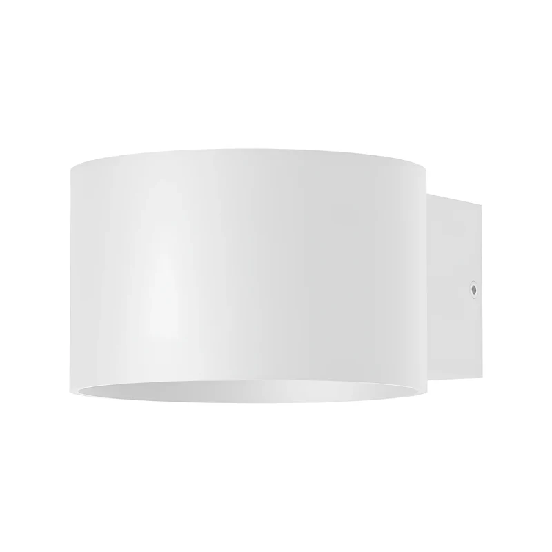 Braytron LED Wandleuchte 8W 3000K Warmweiß Up & Down – Weiß