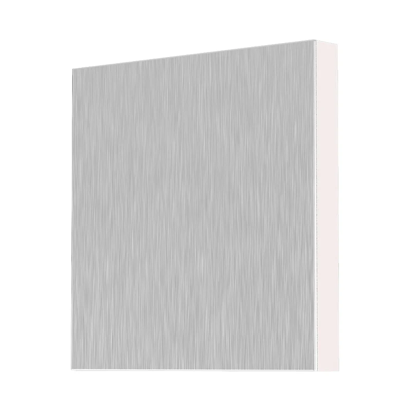 Braytron Abdeckung für LED-Treppenleuchte eckig 80×80 mm – Silber