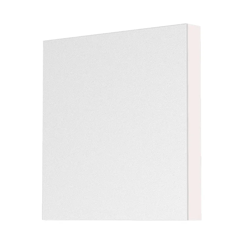 Braytron Abdeckung für Treppenleuchte eckig 80 × 80 mm PMMA – Weiß