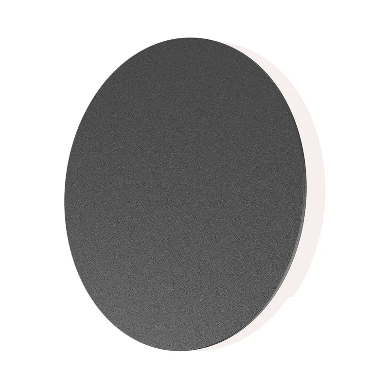 Braytron Abdeckung für Treppenleuchte rund Ø 97 mm PMMA – Schwarz