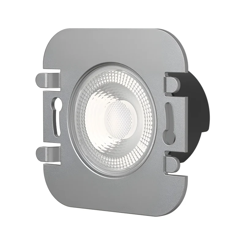 Braytron LED Treppen- und Stufenleuchte 2W 3CCT Wandeinbau IP20 – Silber