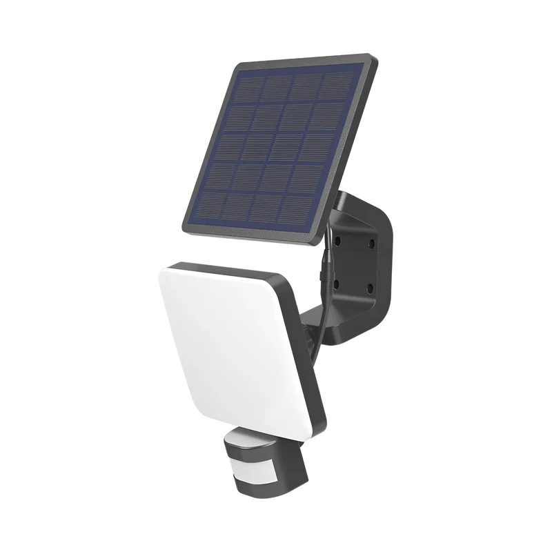 Braytron Solar LED Wandleuchte 15W 3CCT 1500 lm IP54 – Schwarz