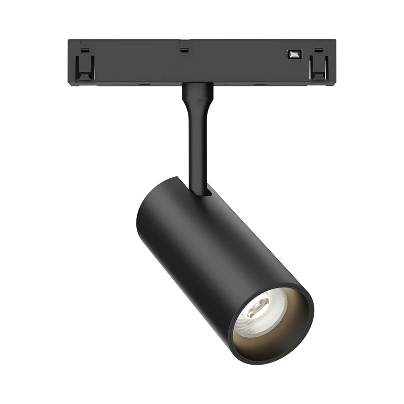 Braytron LED Magnet-Schienenstrahler 10W 3CCT 810 lm CRI≥90 24° für 48V-System – Schwarz